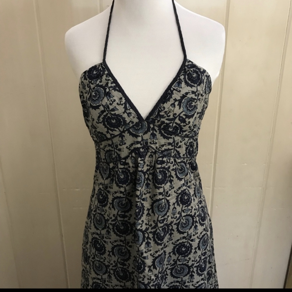 Mossimo boho halter dress